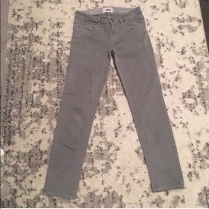 Gray Paige Skyline jeans size 28